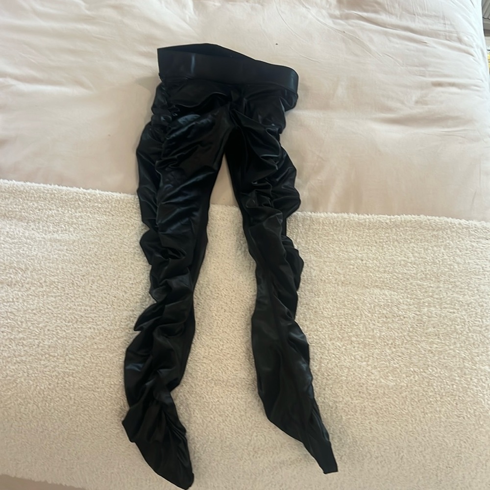 Alo high waist black metallic legging